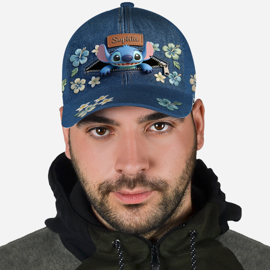 Ohana Means Family - Personalized Ohana Classic Cap