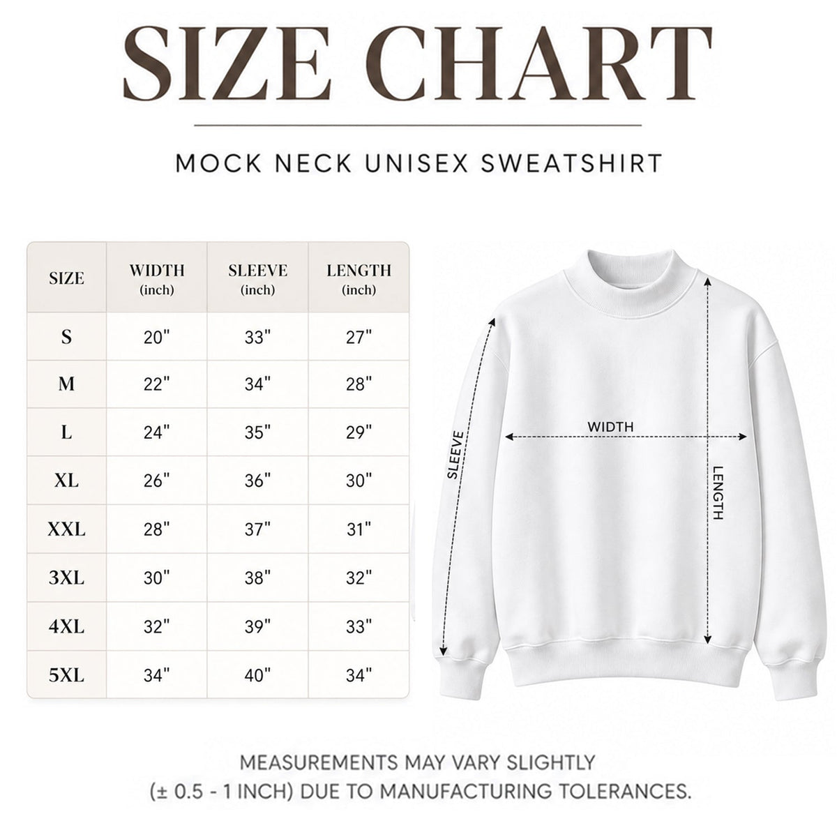 Ohana Christmas - Personalized Ohana Mock Neck Sweatshirt