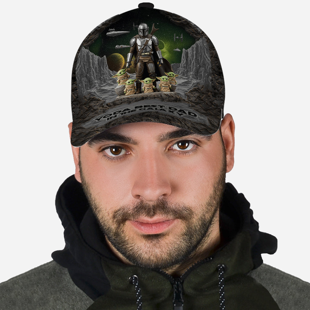 The Best Dad, Grandpa, Uncle,.. - Personalized The Force Classic Cap
