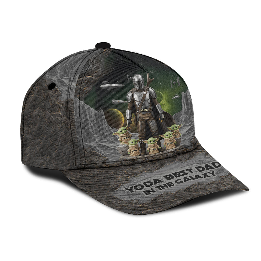 The Best Dad, Grandpa, Uncle,.. - Personalized The Force Classic Cap