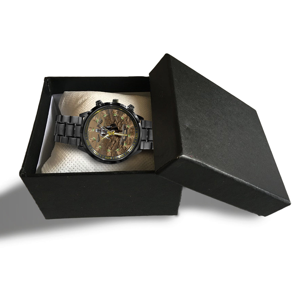 The Best In The Galaxy - Personalized The Force Hand Watch