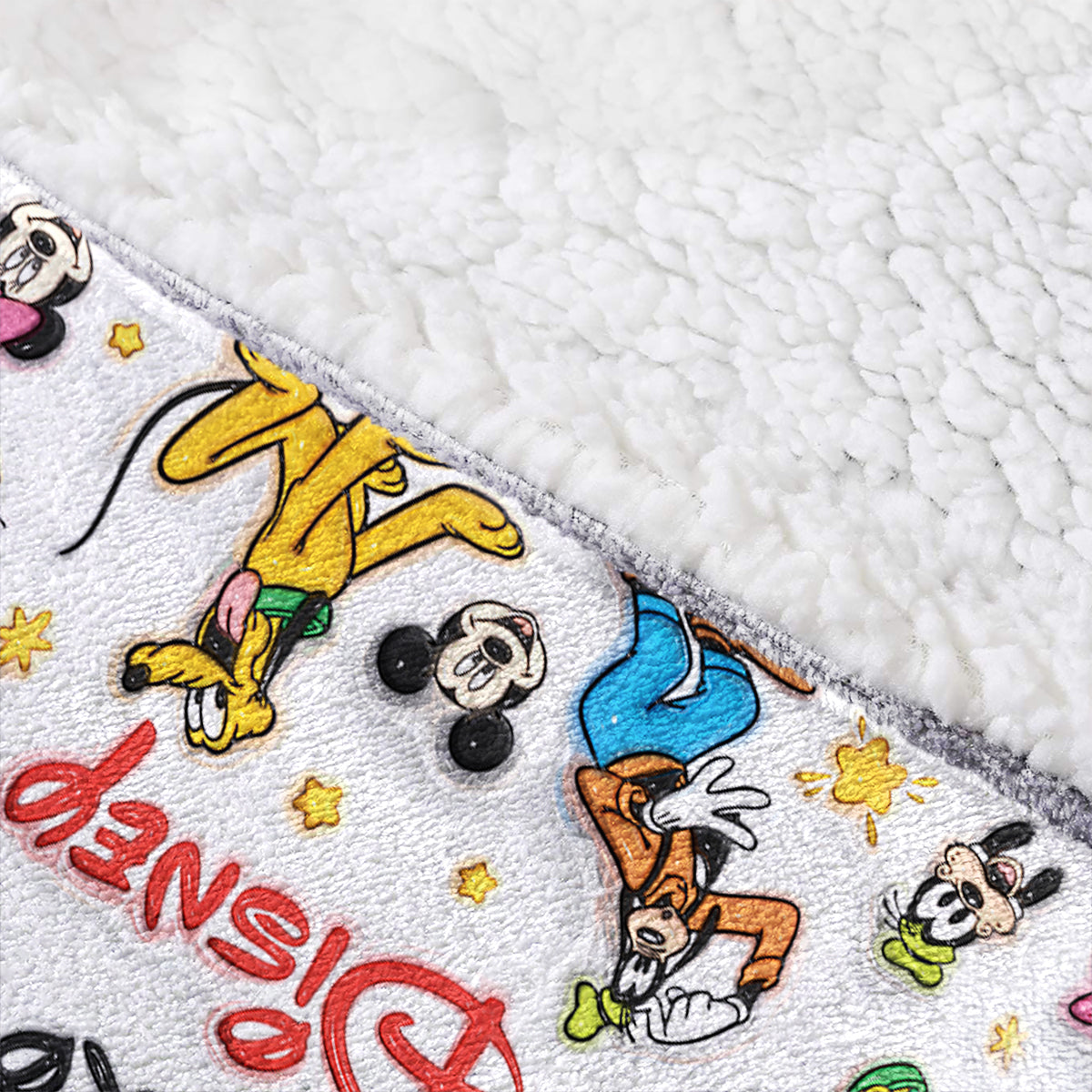 Just A Girl Who Loves Disney - Personalized Mouse Blanket Hoodie