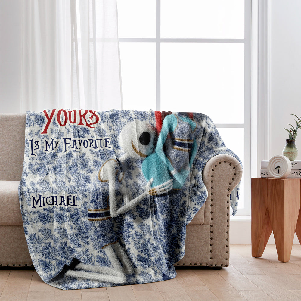 Funny Gift For Couple - Personalized Nightmare Blanket