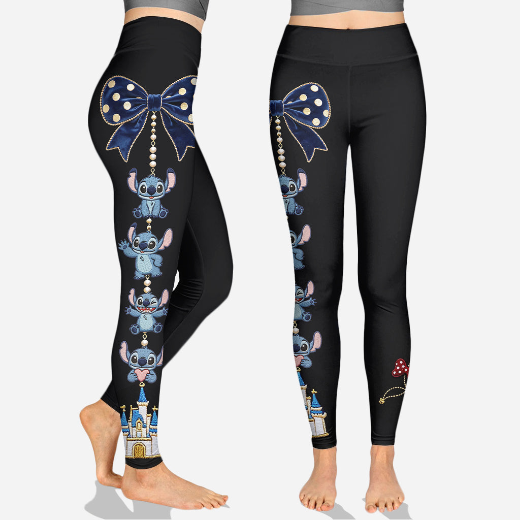 Ohana Means Family - Personalized Ohana Hoodie and Leggings