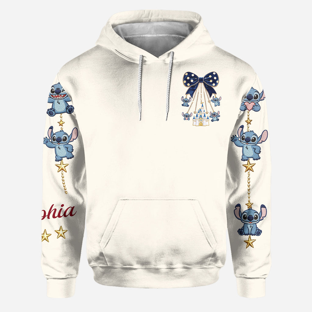 Ohana Means Family - Personalized Ohana Hoodie and Leggings