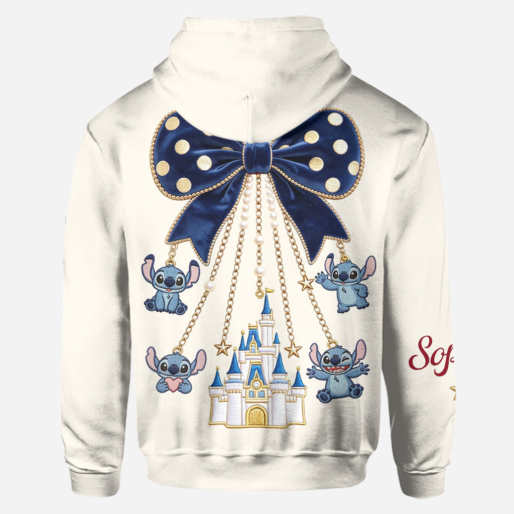 Ohana Means Family - Personalized Ohana Hoodie and Leggings