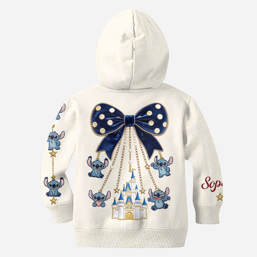 Ohana Means Family - Personalized Ohana Hoodie and Leggings