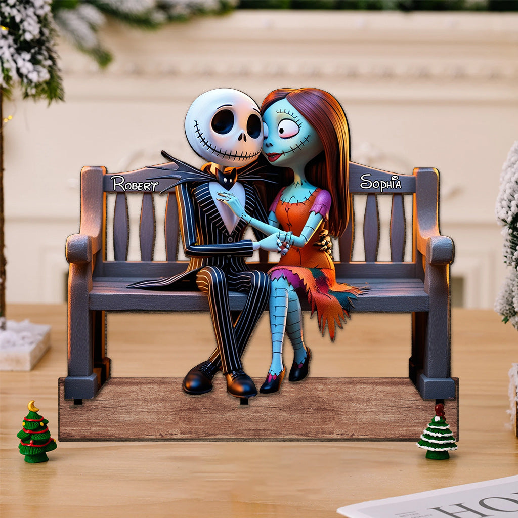 You & Me We Got This - Personalized Nightmare 1 Layered Big Freestanding