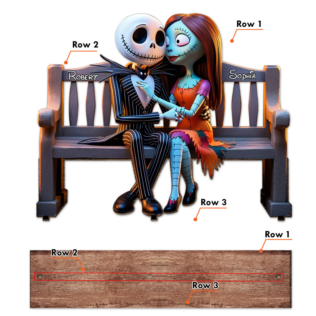 You & Me We Got This - Personalized Nightmare 1 Layered Big Freestanding