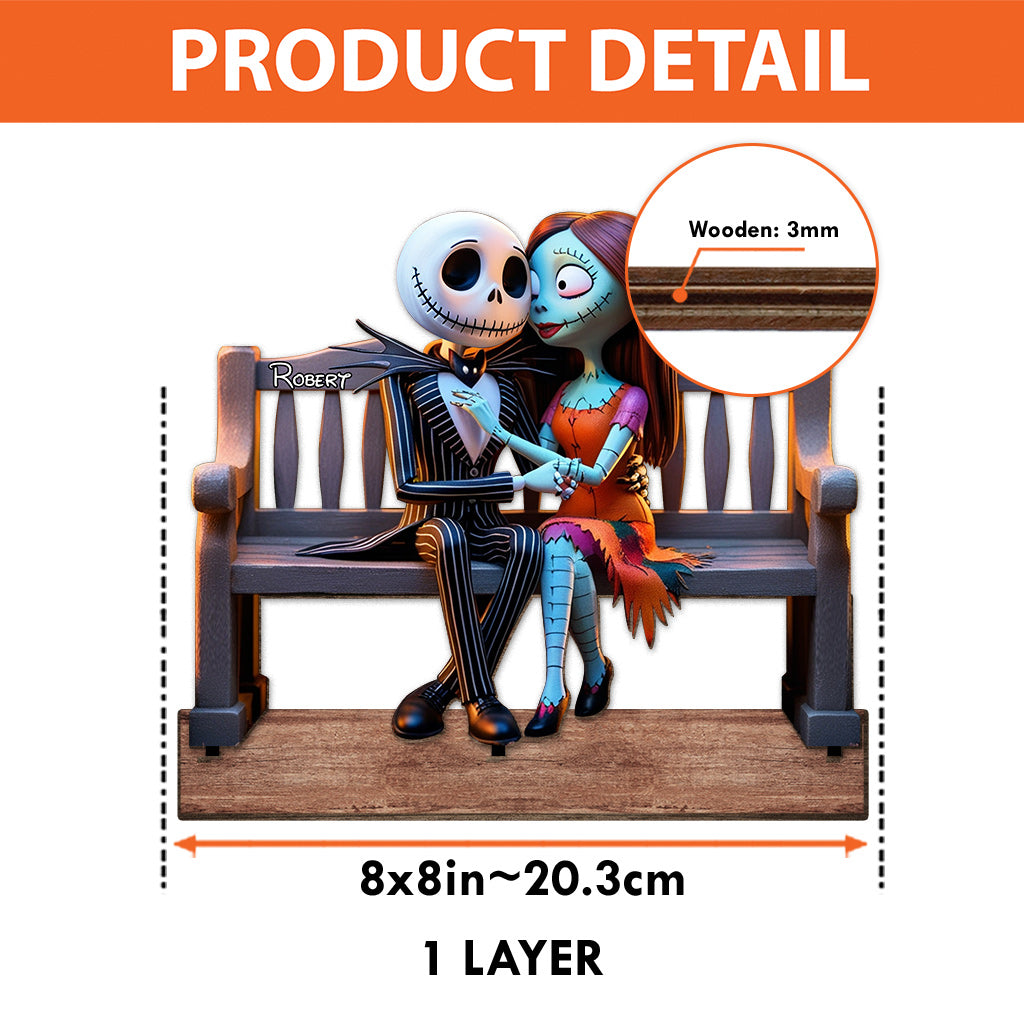 You & Me We Got This - Personalized Nightmare 1 Layered Big Freestanding