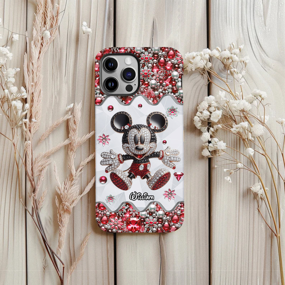 Magical Mouse - Personalized Mouse Full Print Phone Case