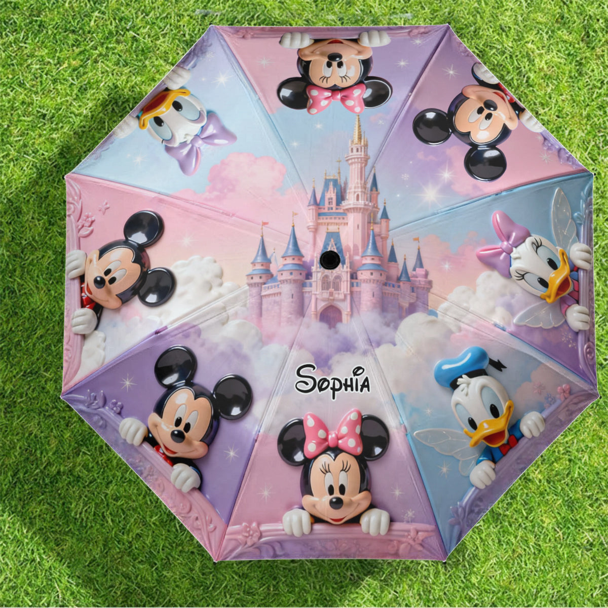 Friends - Personalized Mouse Umbrella