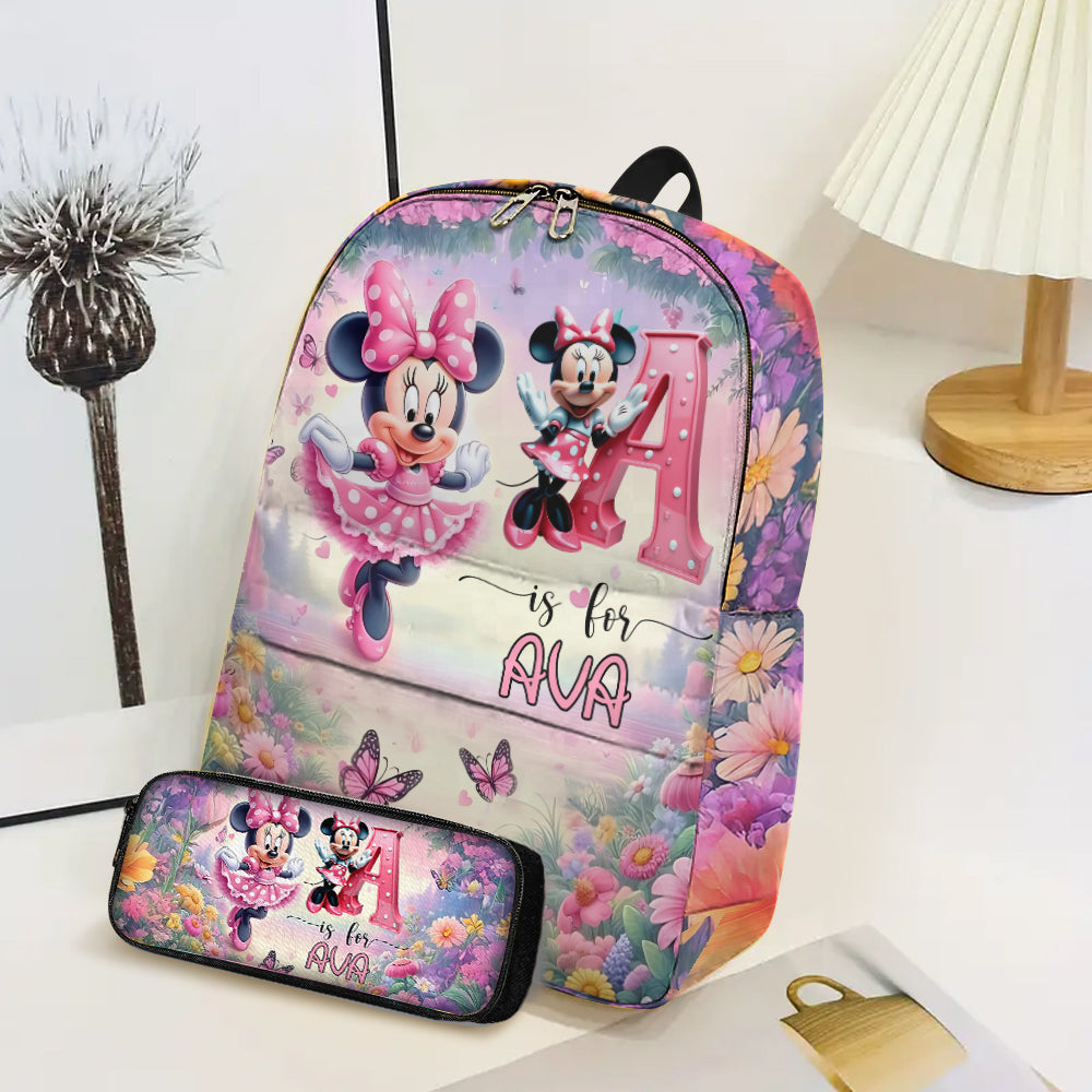 Magical Mouse - Personalized Mouse Backpack & Pencil Case