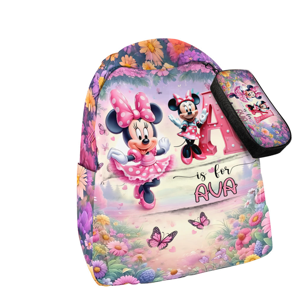 Magical Mouse - Personalized Mouse Backpack & Pencil Case