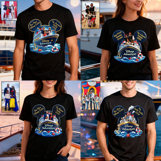 Magical Cruise Adventure - Personalized Dream Cruise All Over Shirt