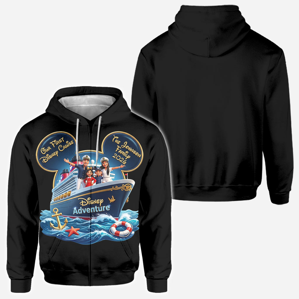Magical Cruise Adventure - Personalized Dream Cruise All Over Shirt