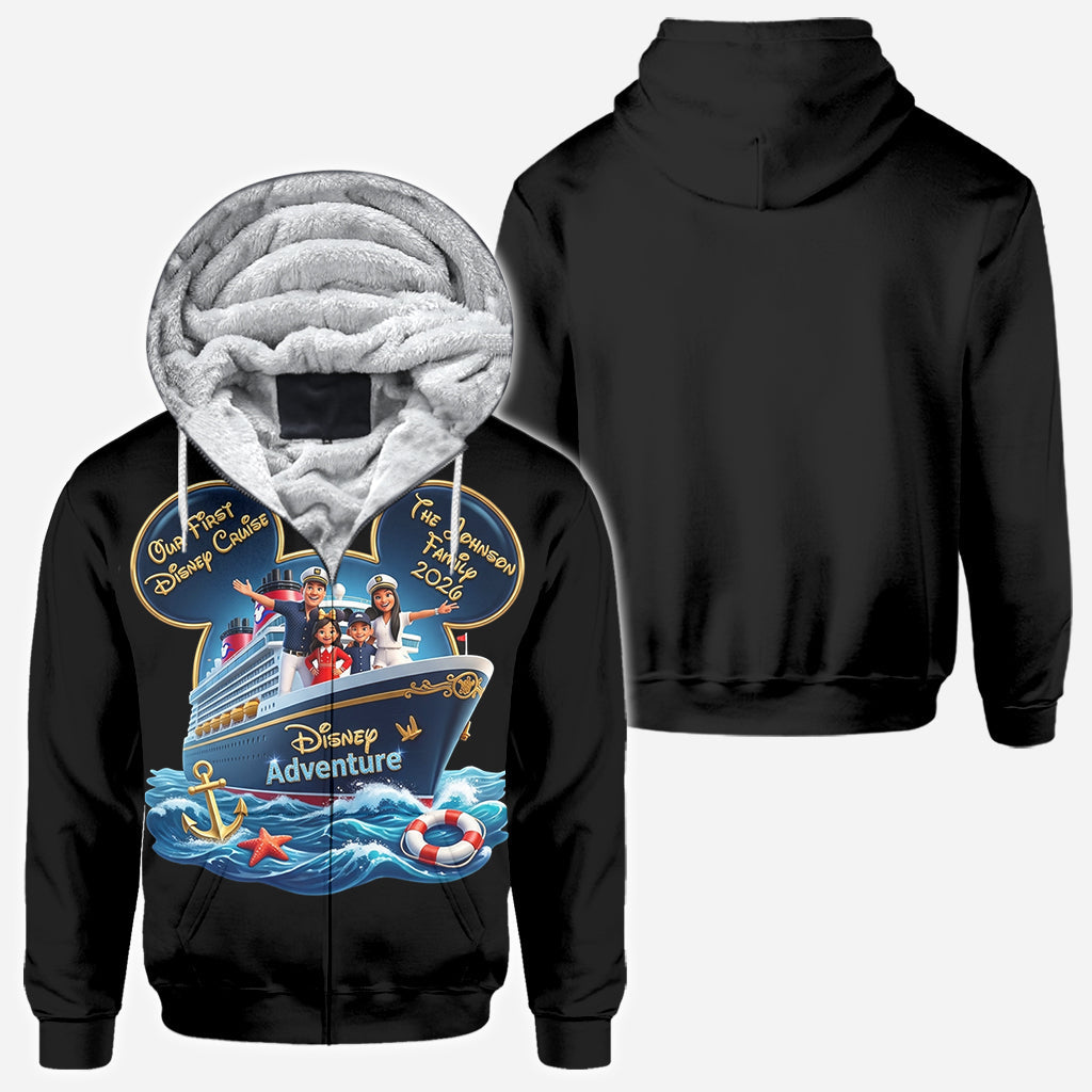Magical Cruise Adventure - Personalized Dream Cruise All Over Shirt