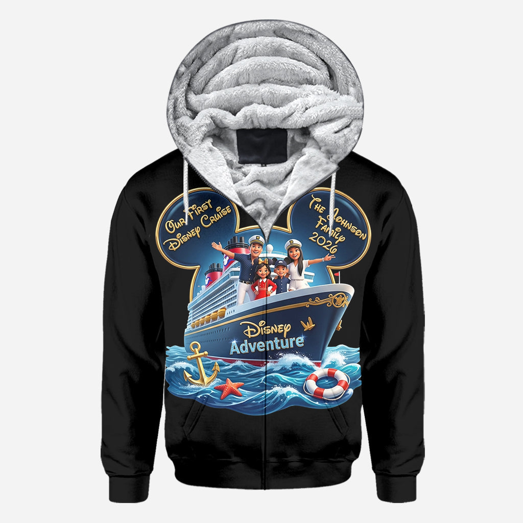 Magical Cruise Adventure - Personalized Dream Cruise All Over Shirt