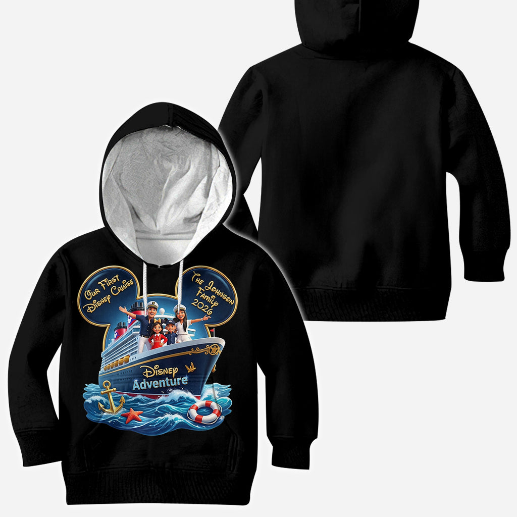 Magical Cruise Adventure - Personalized Dream Cruise All Over Shirt