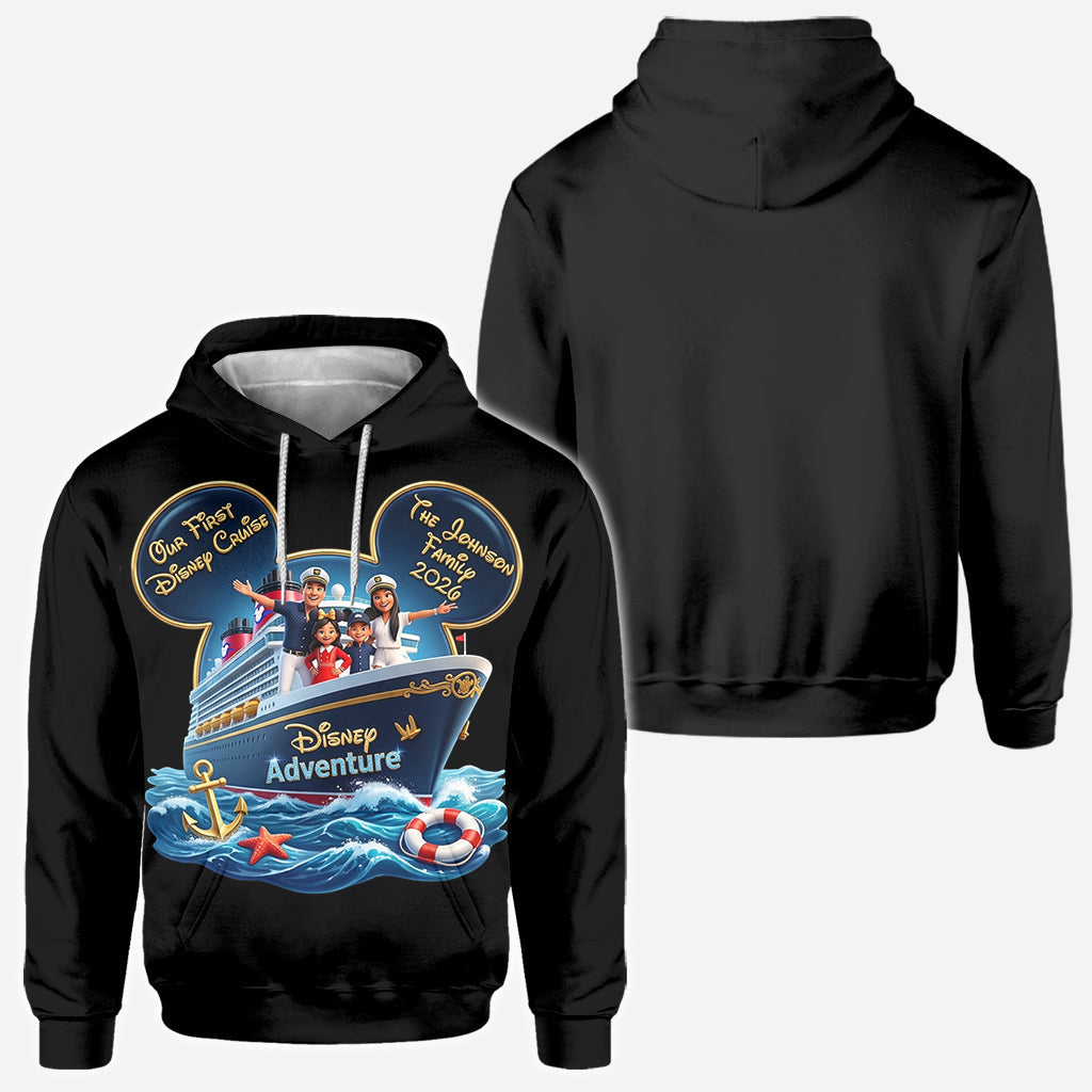 Magical Cruise Adventure - Personalized Dream Cruise All Over Shirt