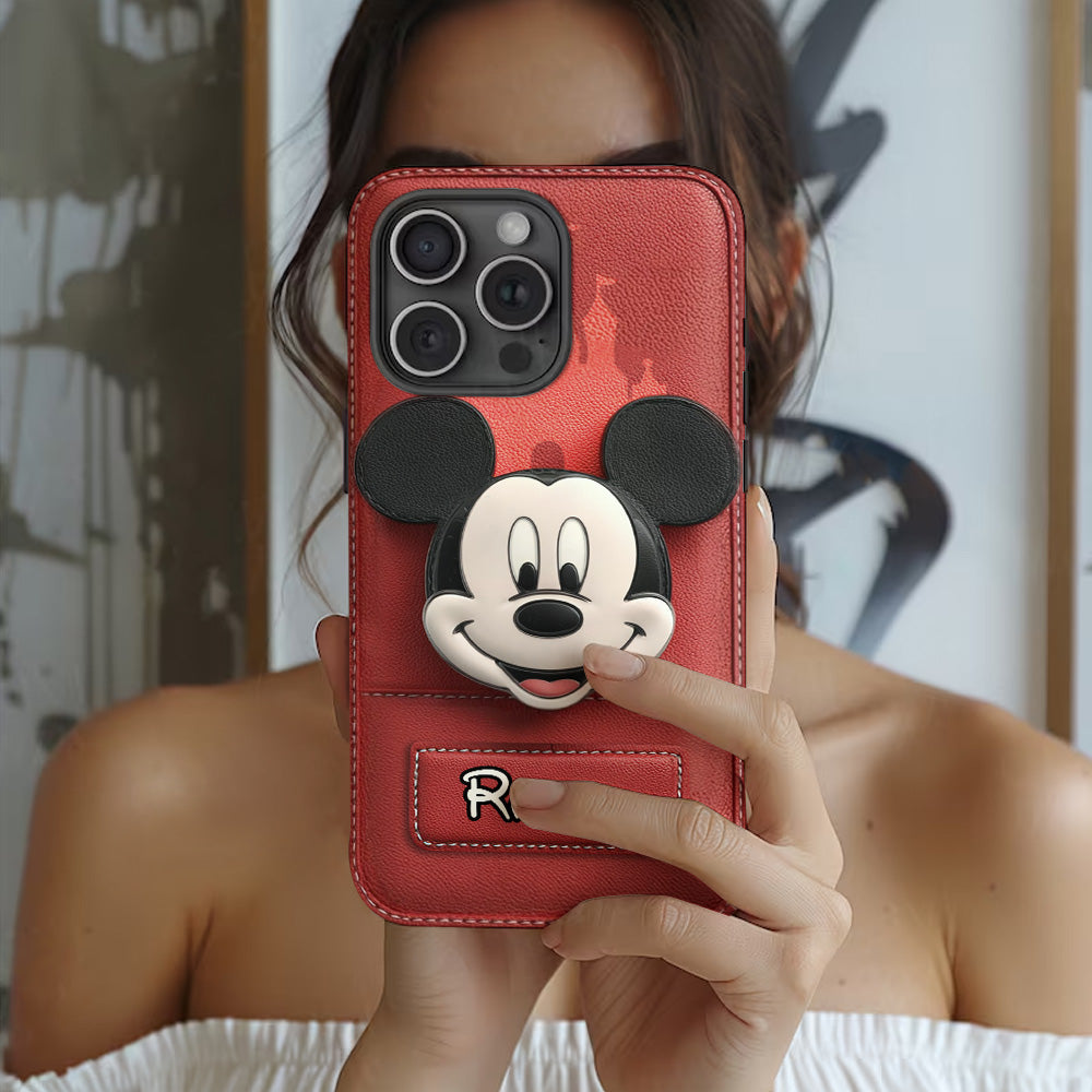 Dream Magic Custom Name - Personalized Full Print Mouse Phone Case & Phone Grip