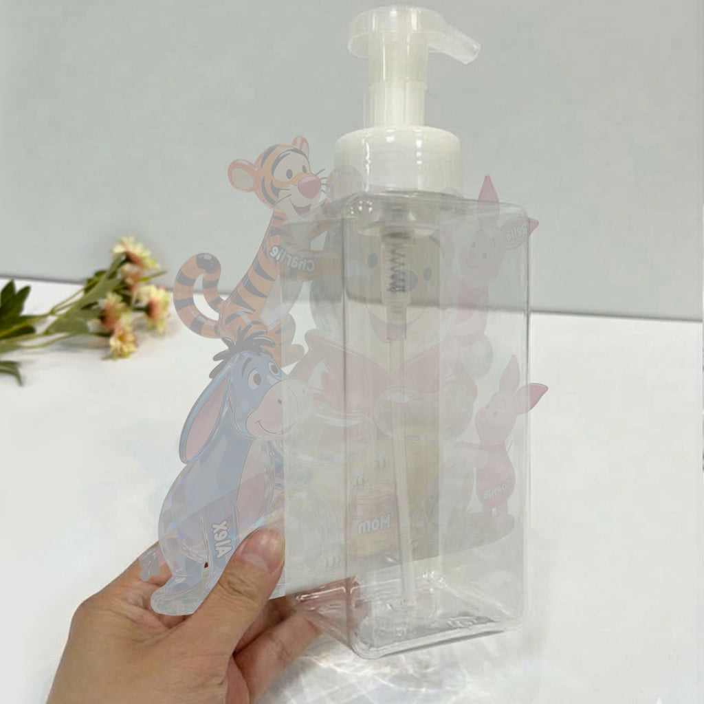 Mama Bear - Personalized Yellow Bear Pump Dispenser