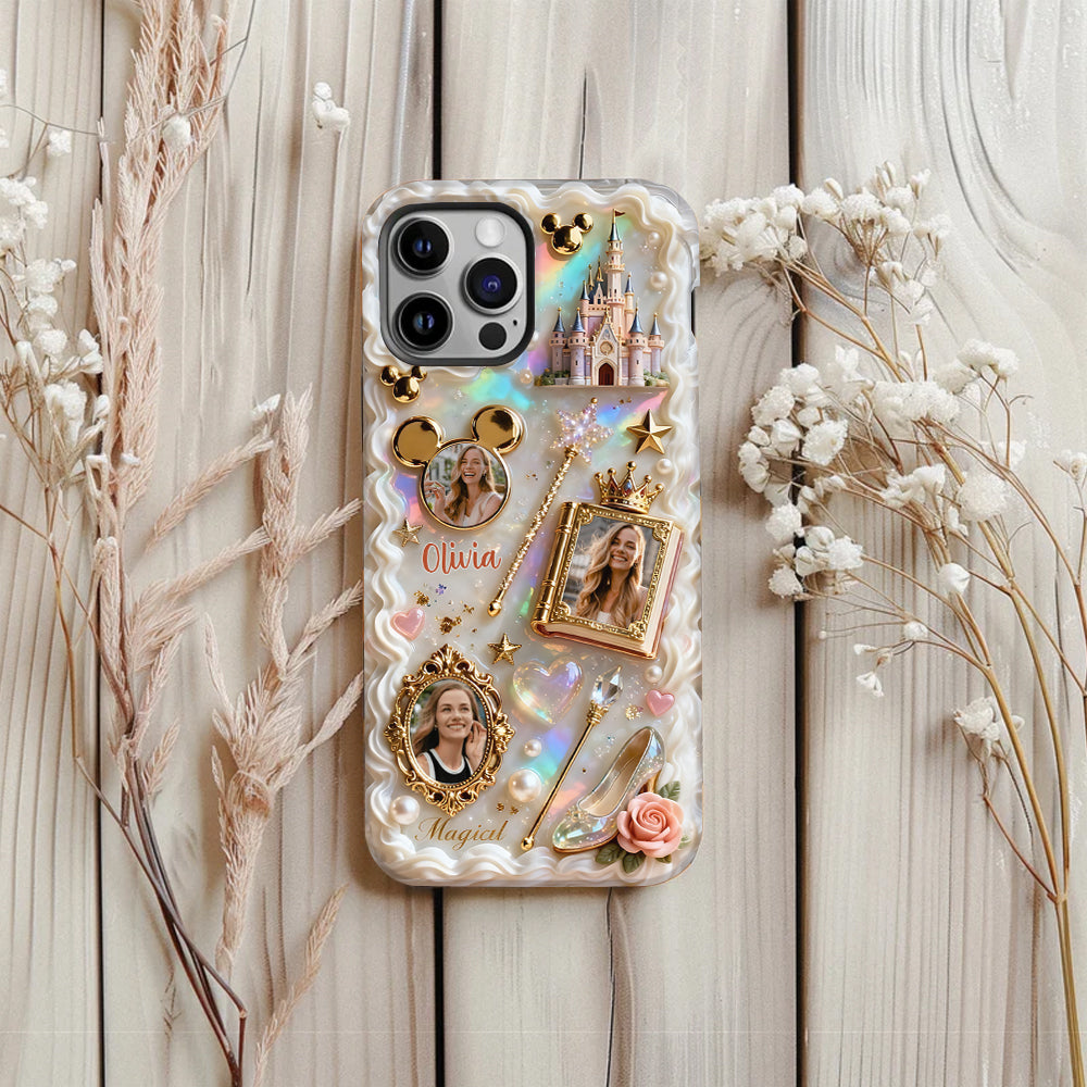 Love Magic - Personalized Dream Trip Full Print Phone Case