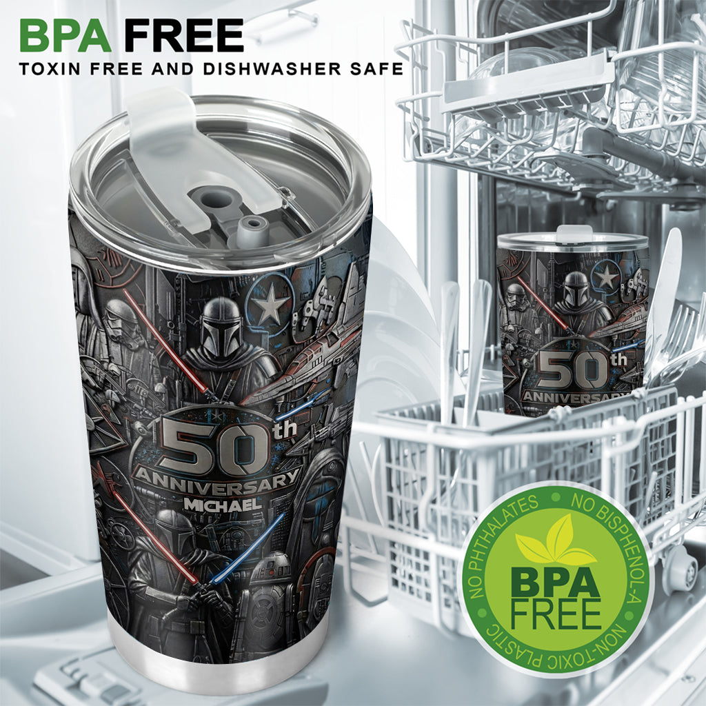 50th Anniversary - Personalized The Force Tumbler