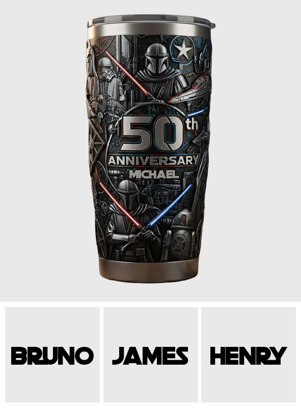 50th Anniversary - Personalized The Force Tumbler
