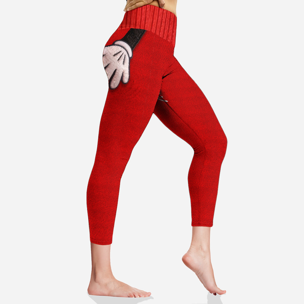 You Stole My Heart - Personalized Mouse Leggings
