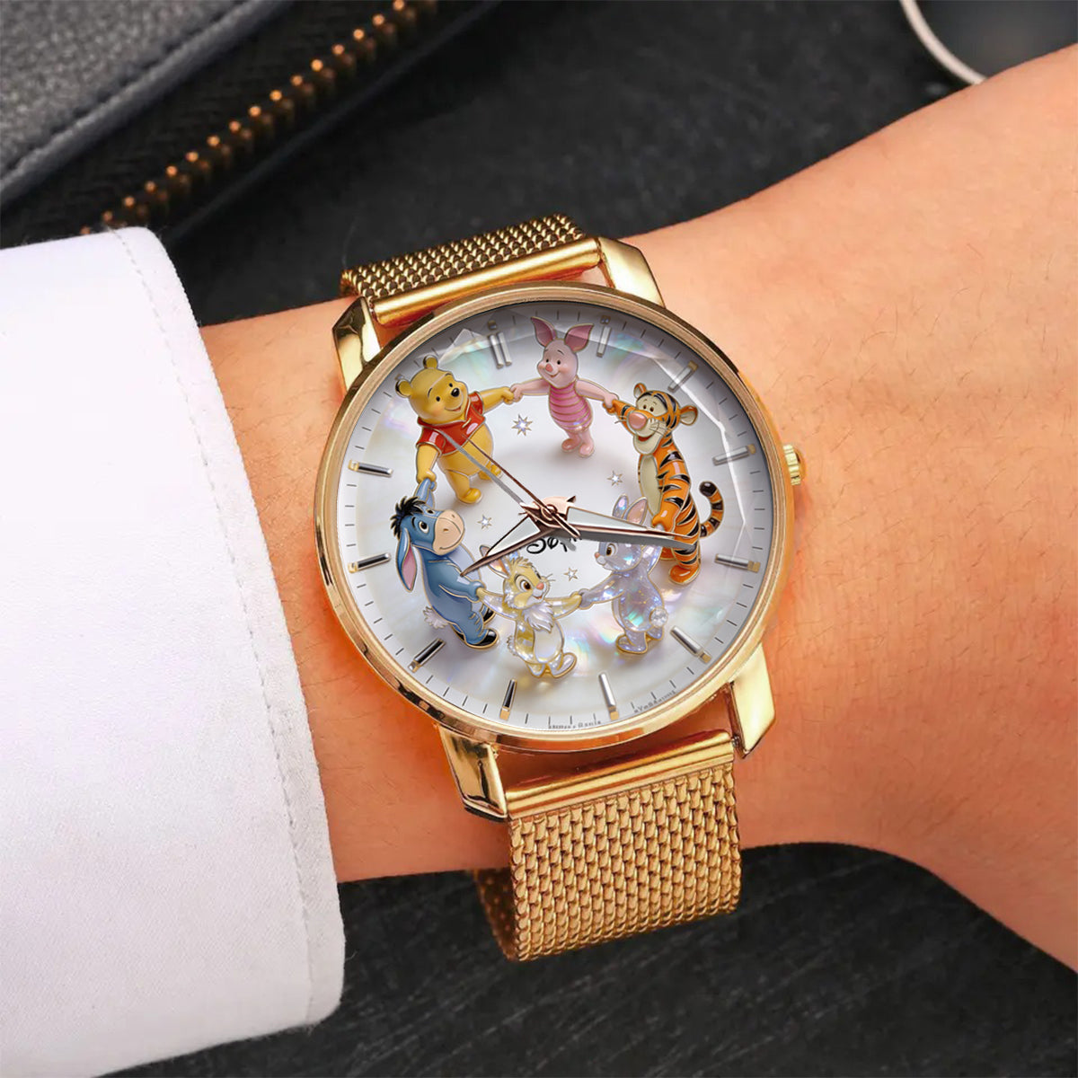 Friends - Personalized Yellow Bear Women Hand Watch