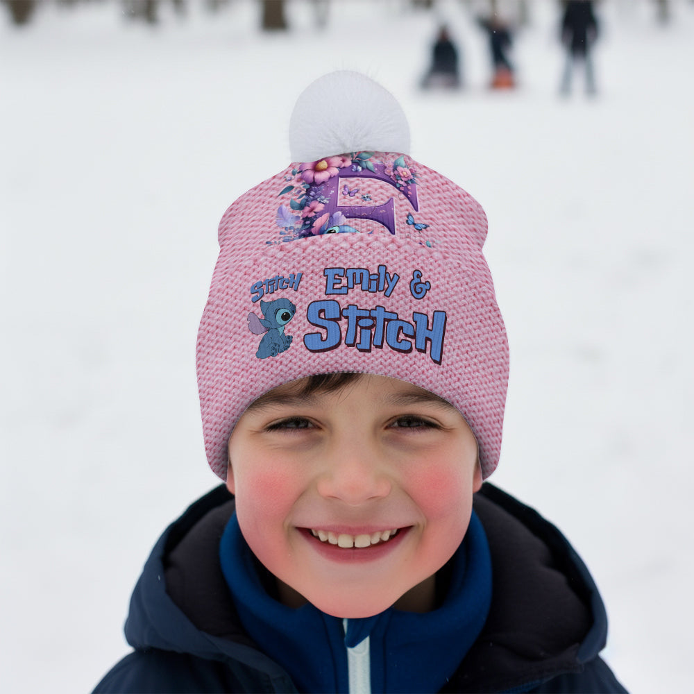 Ohana Means Family - Personalized Ohana Beanie Hat