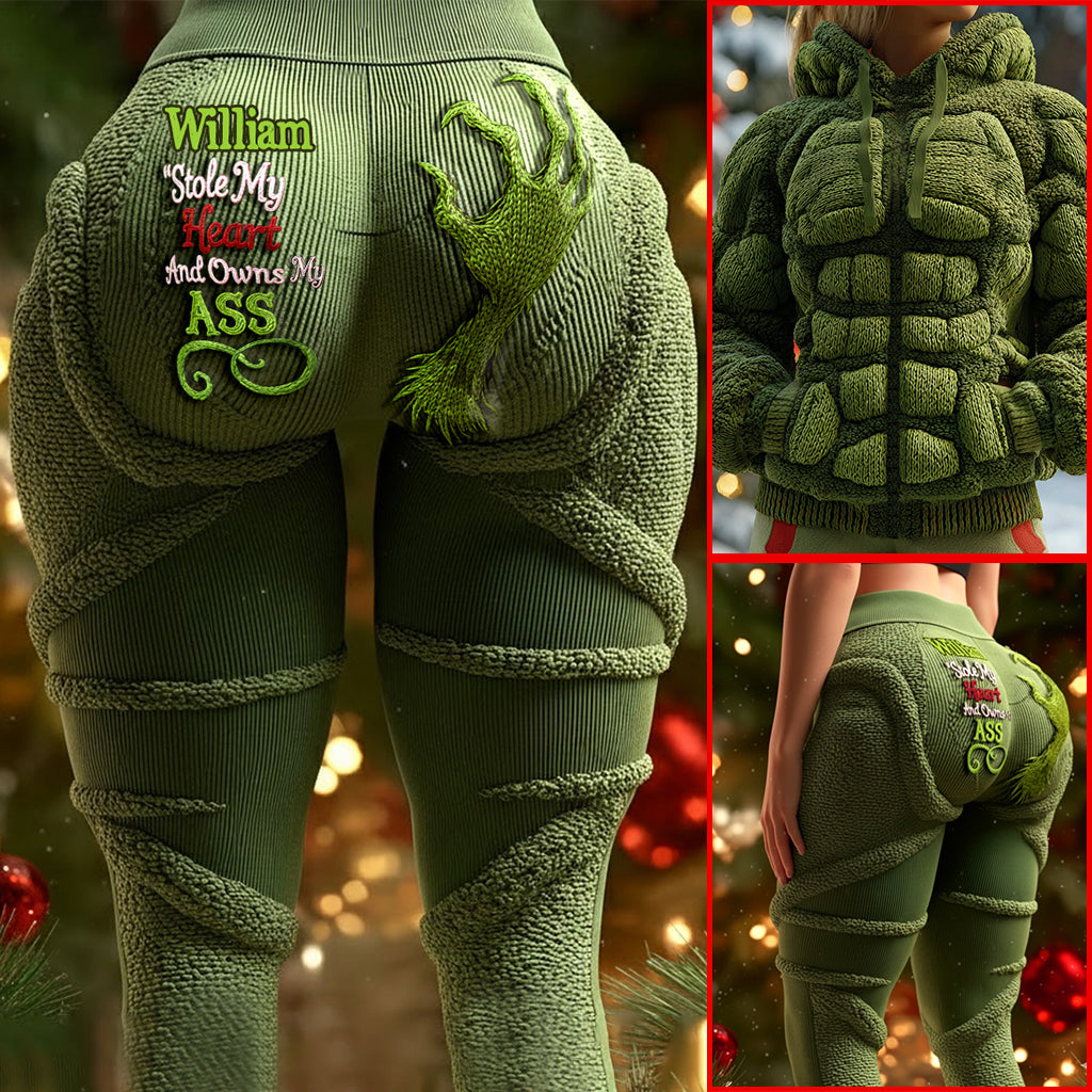 Merry Grinchmas - Stole Christmas Hoodie