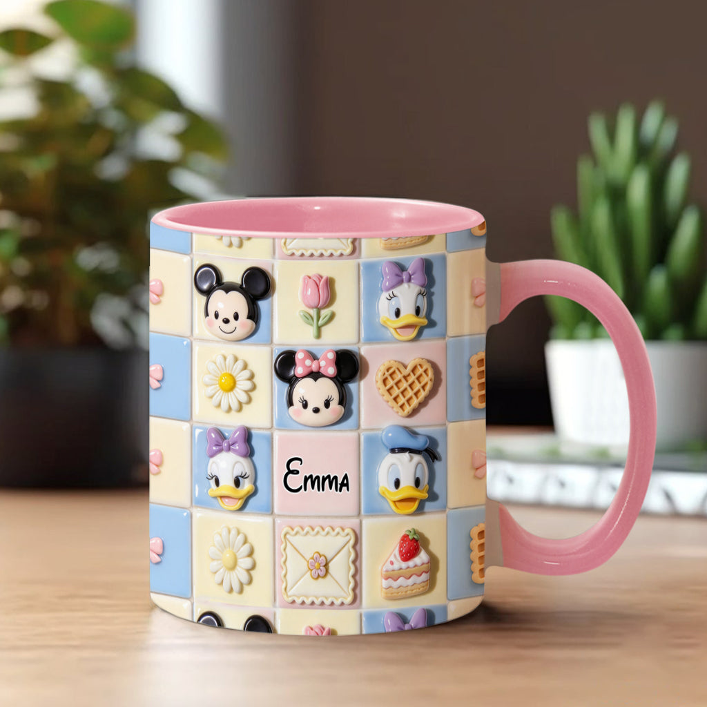 Believe In Magic - Personalized Mouse Accent Mug