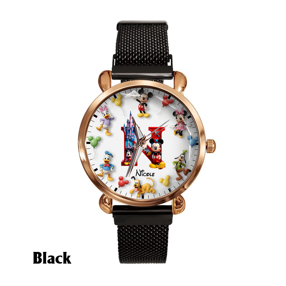 Magical World - Personalized Mouse Women Hand Watch