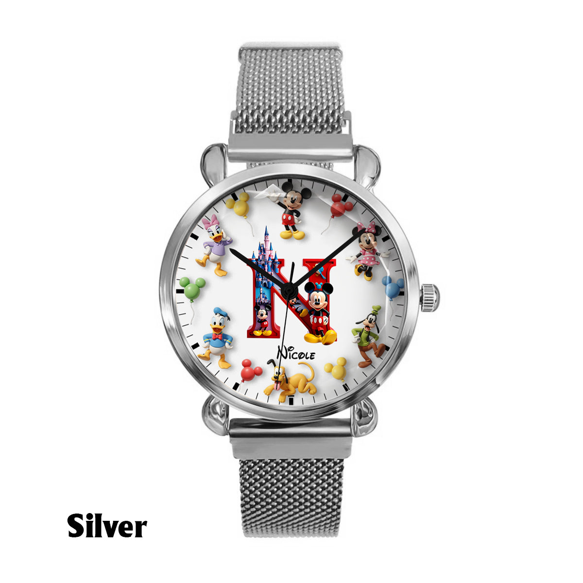 Magical World - Personalized Mouse Women Hand Watch