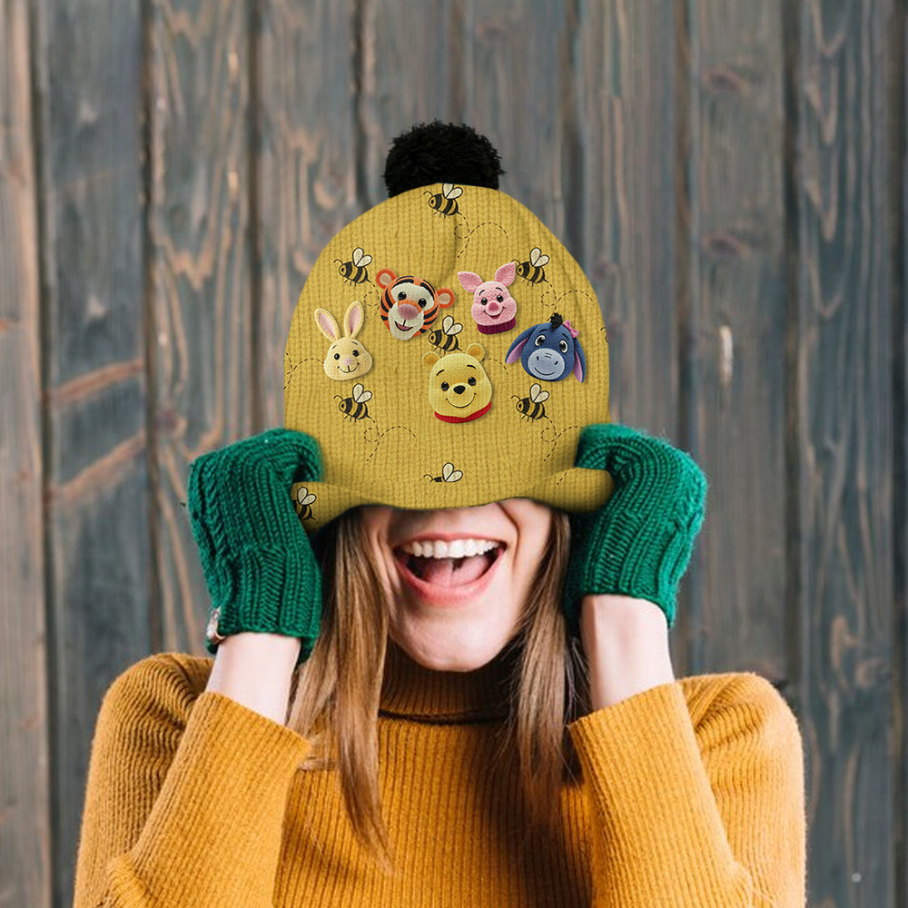 Magical World - Personalized Mouse Beanie Hat