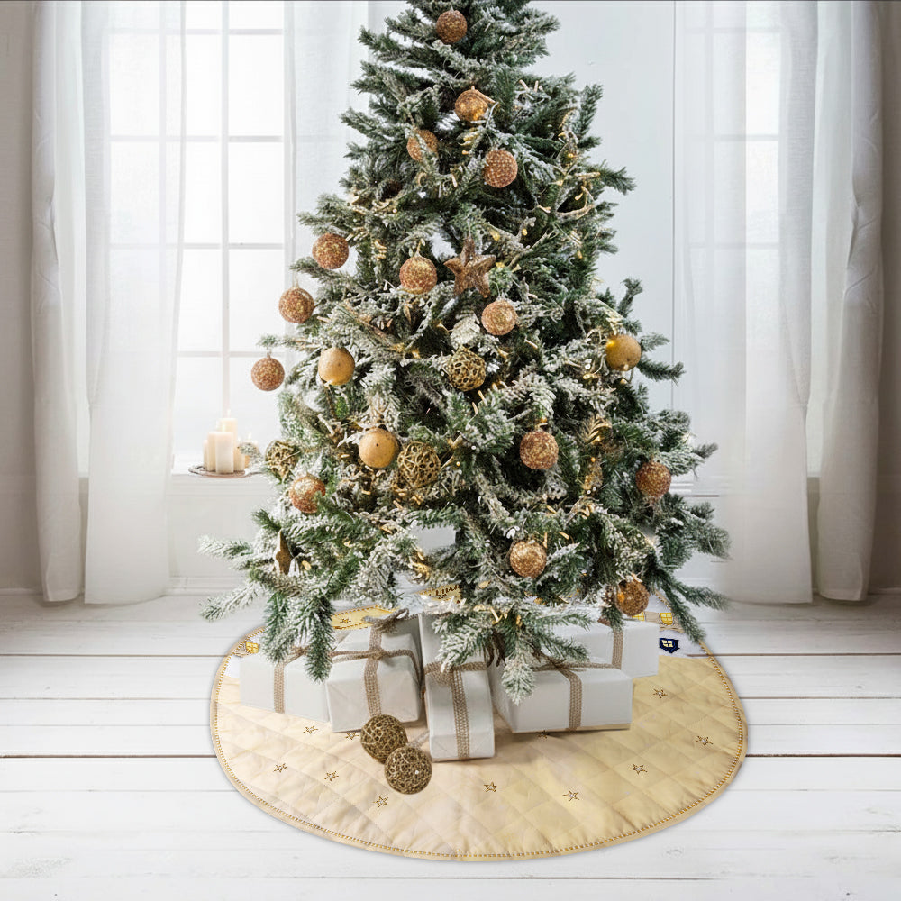 Magical Time Of The year - Personalized Mouse Shaped Tree Skirt