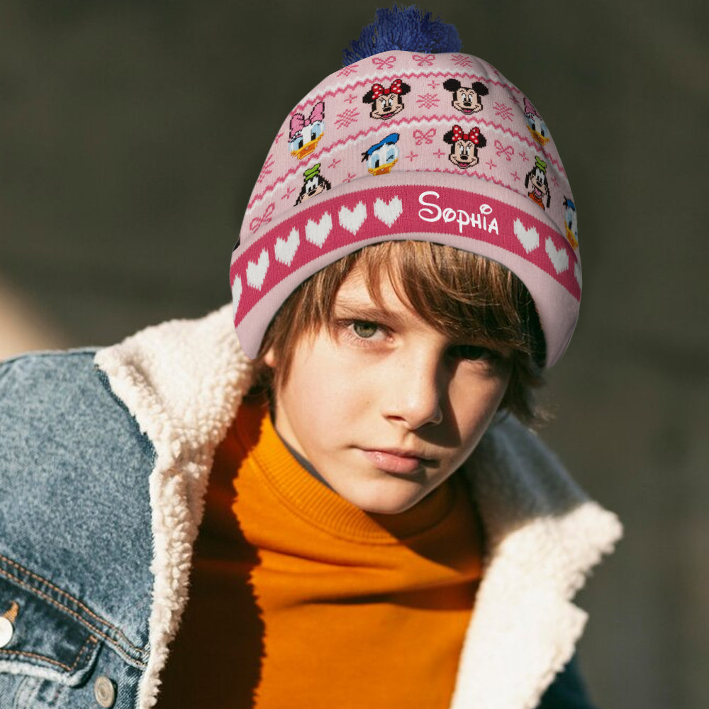 Friends - Personalized Mouse Beanie Hat