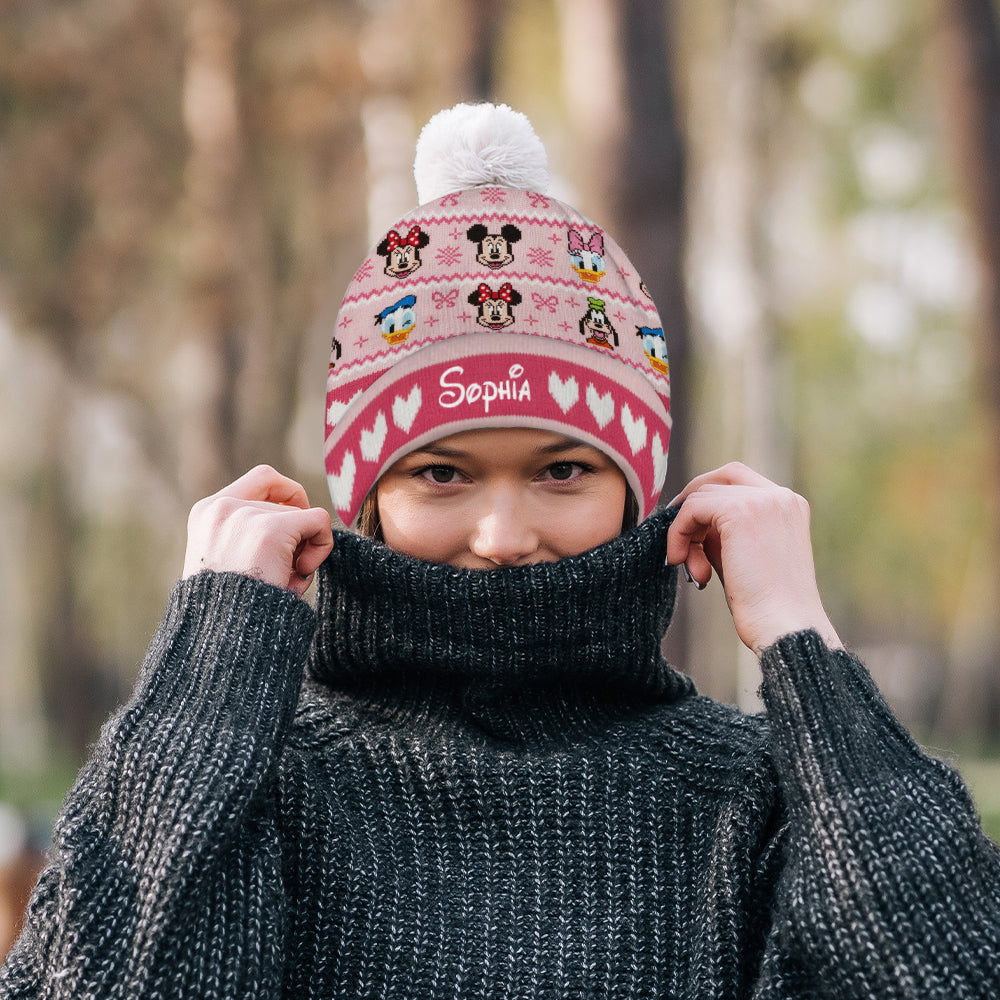 Friends - Personalized Mouse Beanie Hat