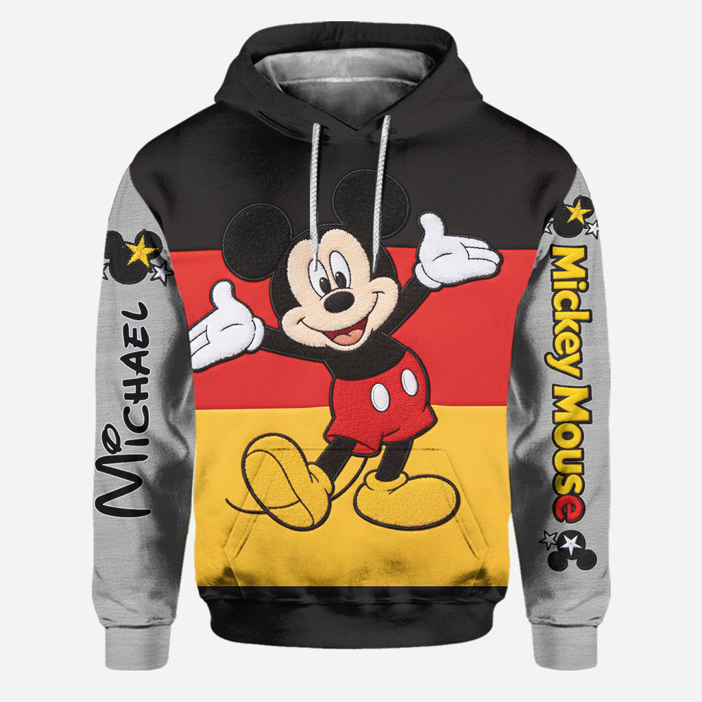 Big Ears Mouse - Personalized Mouse Hoodie and Leggings
