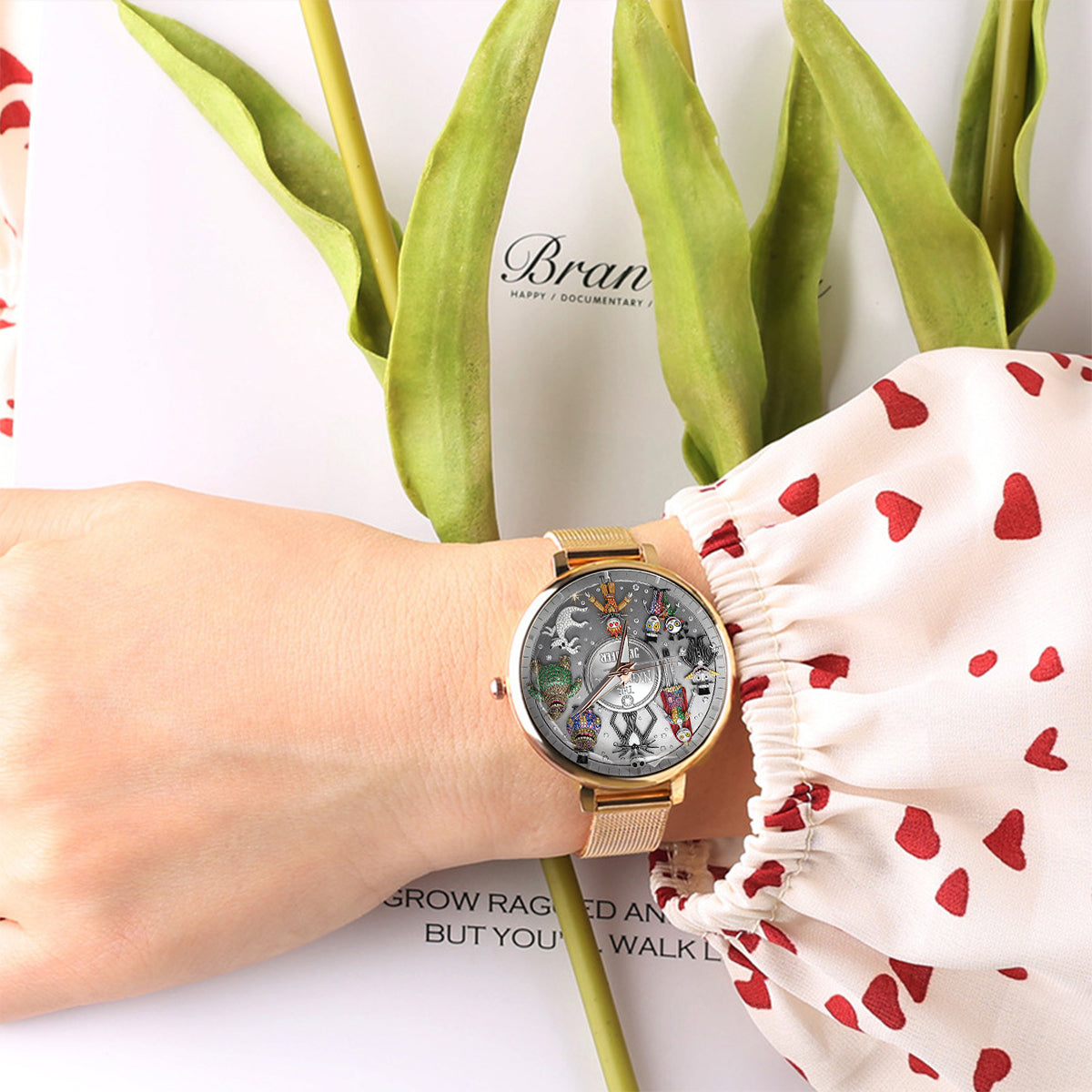 The Nightmare - Personalized Nightmare Women Hand Watch