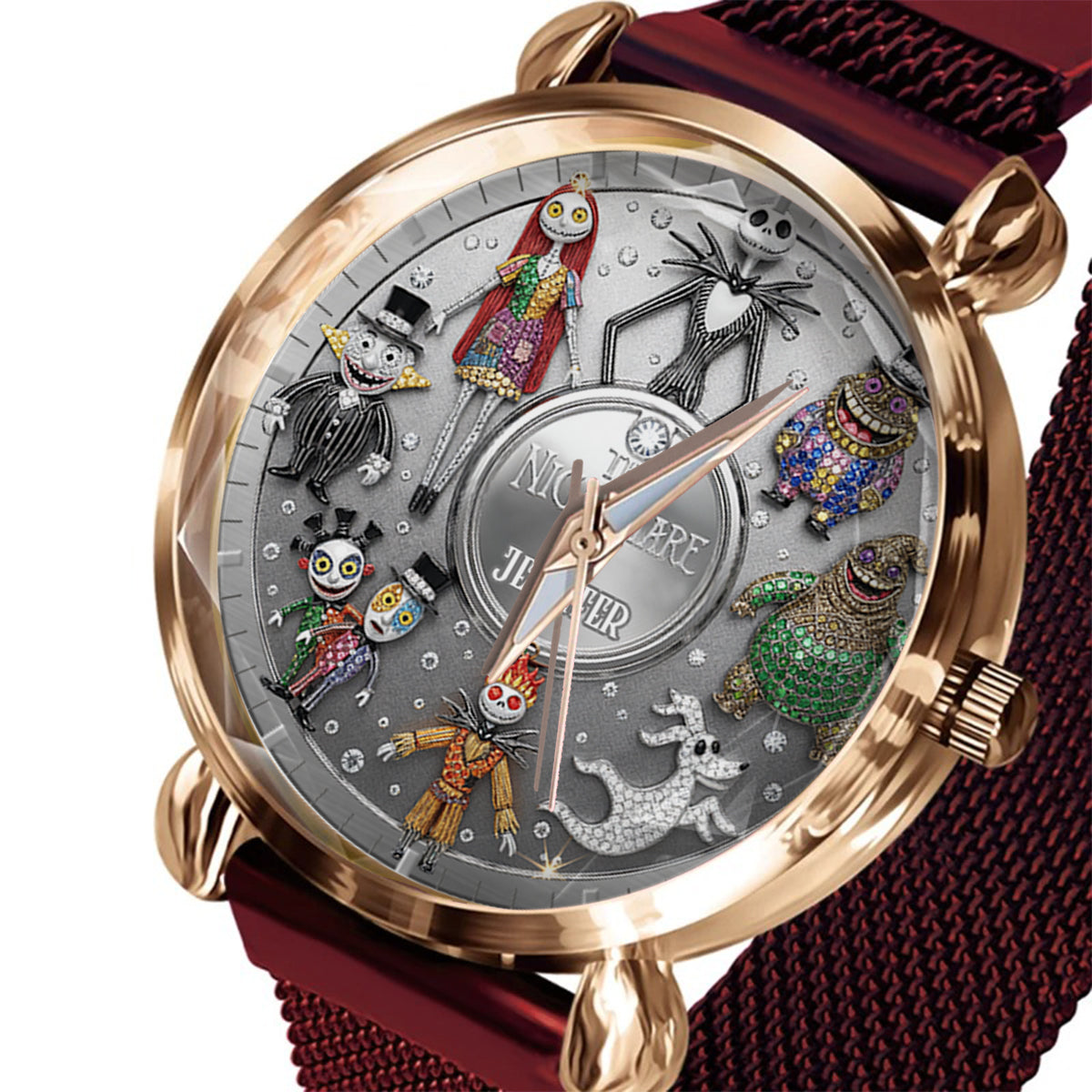 The Nightmare - Personalized Nightmare Women Hand Watch