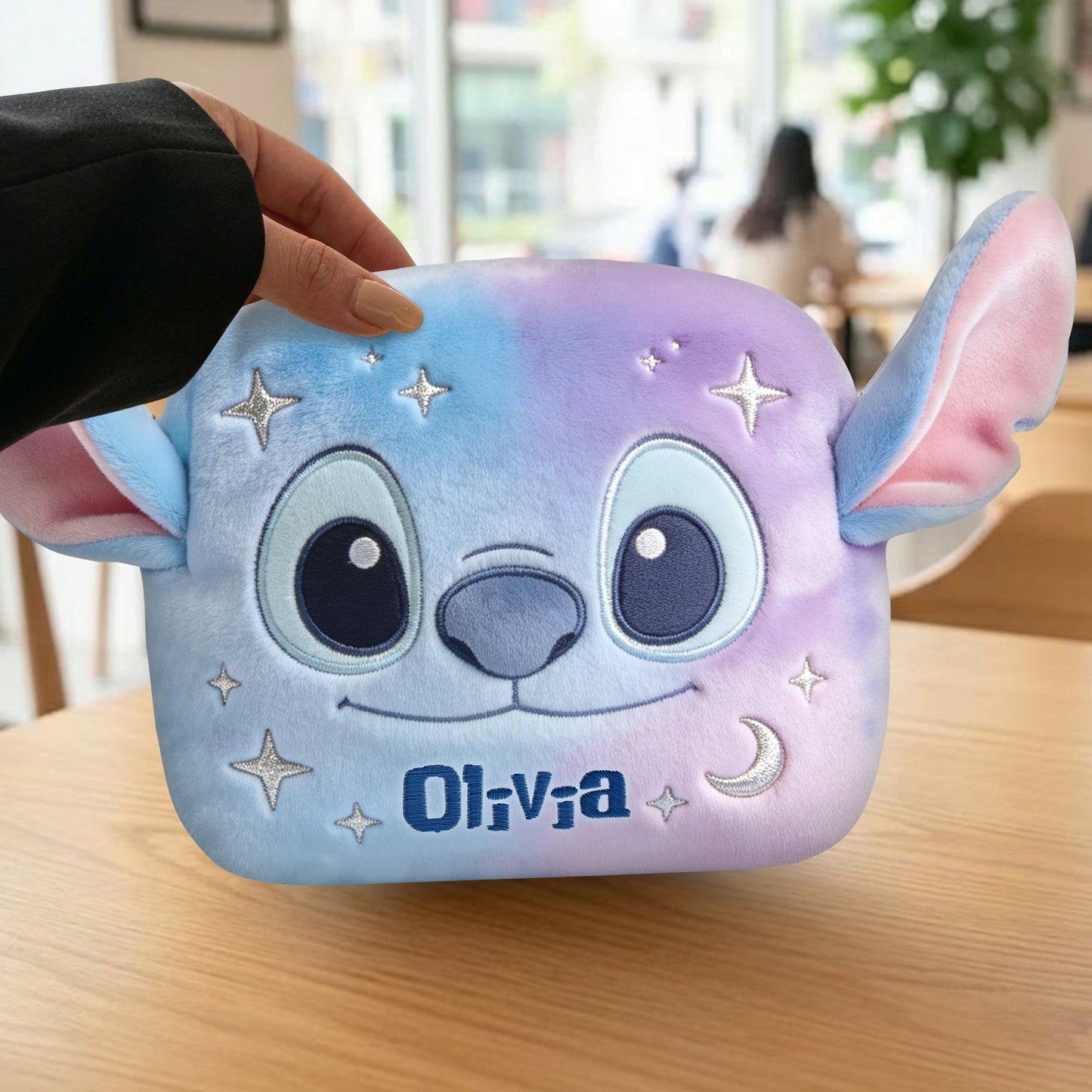 Cute Alien - Personalized Ohana Plush Crossbag