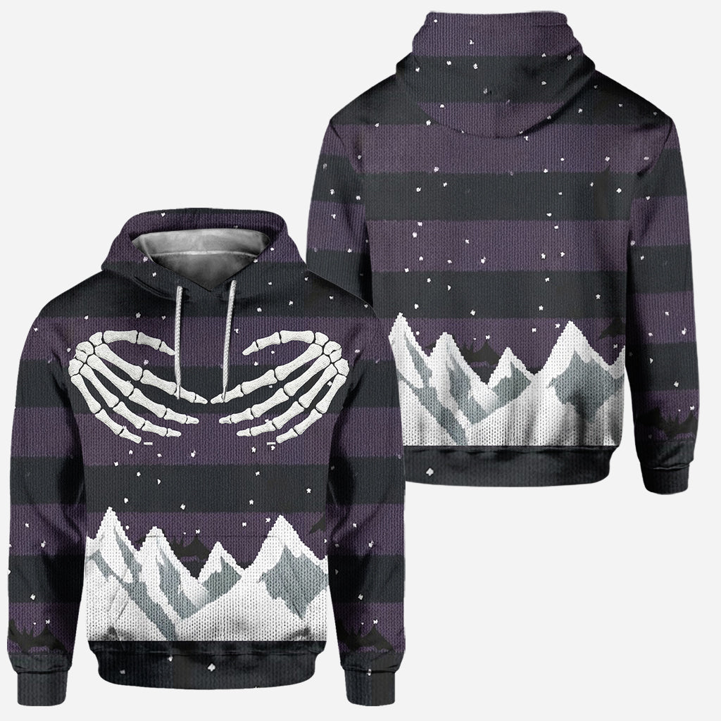 This Is Simply Meant For - Personalized Nightmare Hoodie and Leggings