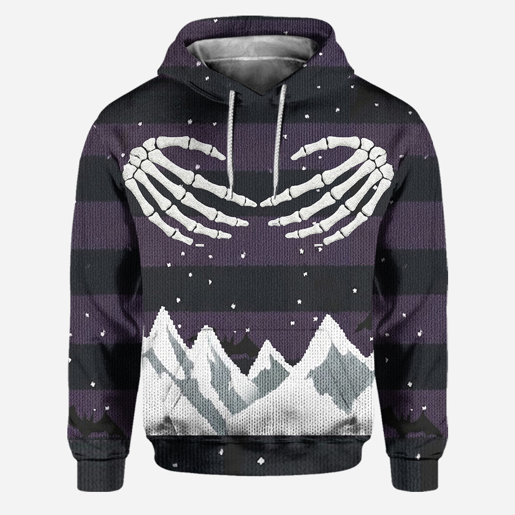 This Is Simply Meant For - Personalized Nightmare Hoodie and Leggings