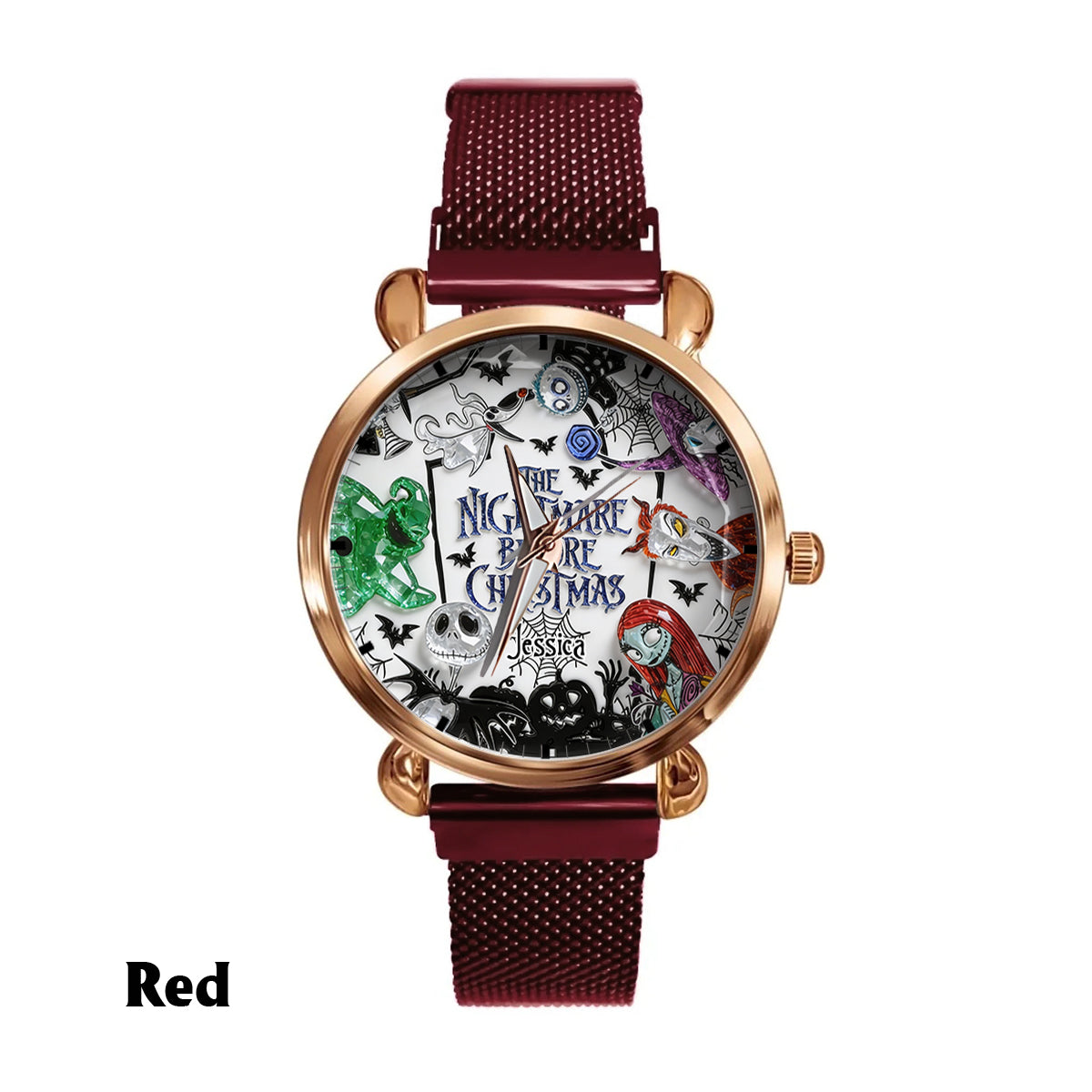 The Nightmare - Personalized Nightmare Women Hand Watch