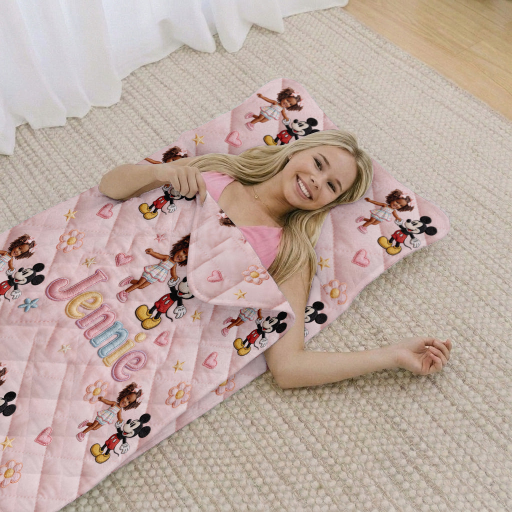 Dream Buddy - Personalized Mouse Nap Mat