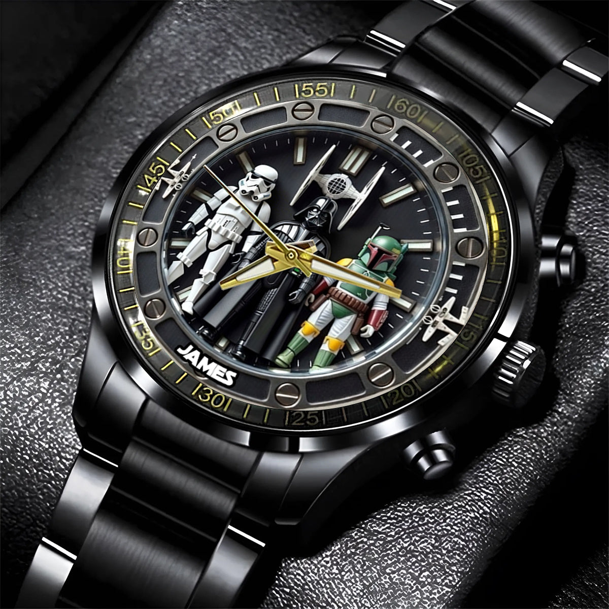 The Galaxy - Personalized The Force Hand Watch