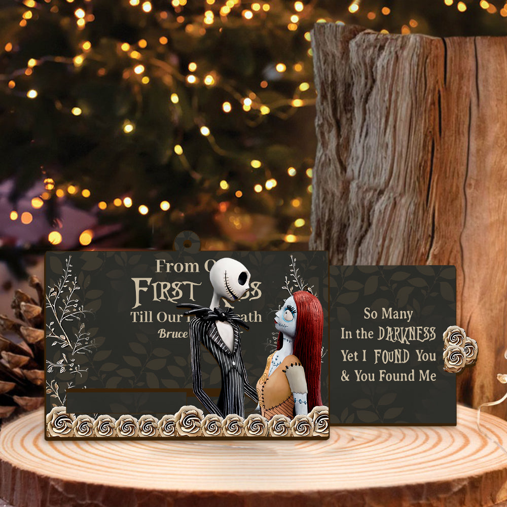My Missing Piece - Personalized Nightmare Sliding Ornament